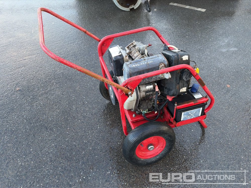 Demon Diesel Pressure Washer, Yanmar Engine (Spares) - Mesin cuci tekanan tinggi: gambar 5 Demon Diesel Pressure Washer, Yanmar Engine (Spares) - Mesin cuci tekanan tinggi: gambar 5