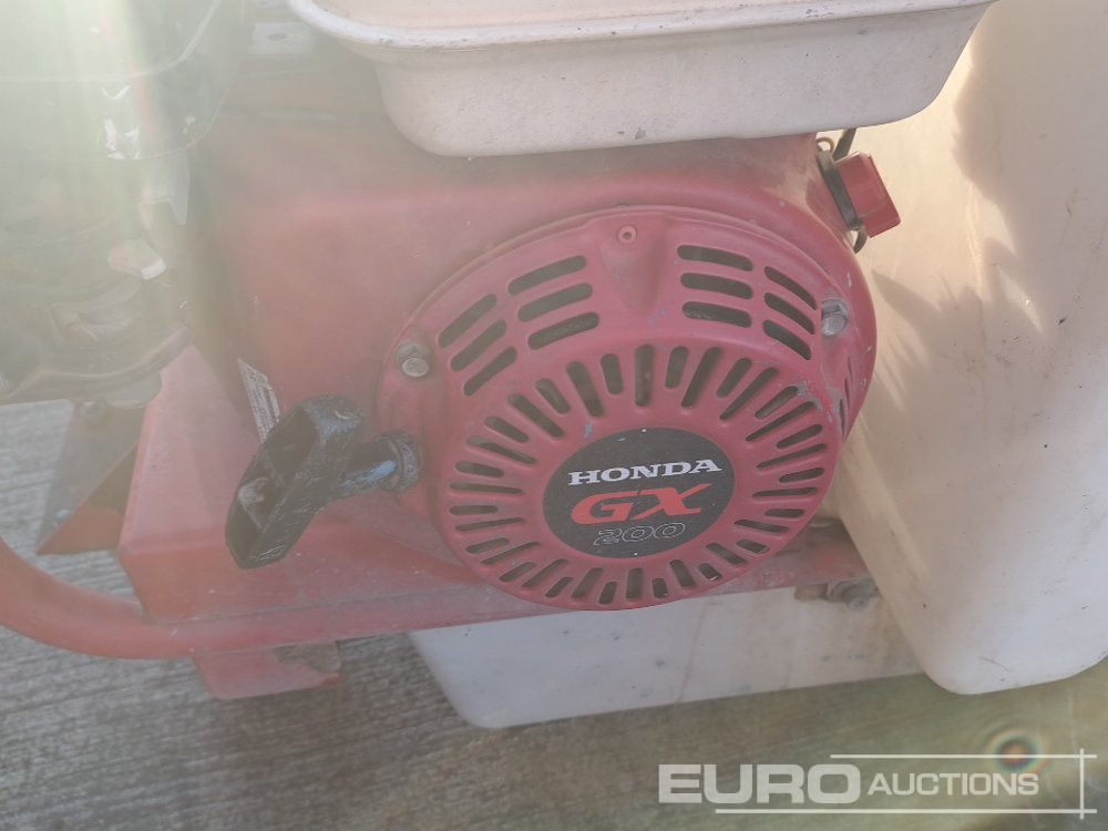 Mesin cuci tekanan tinggi Demon Petrol Pressure Washer, Honda Engine: gambar 11