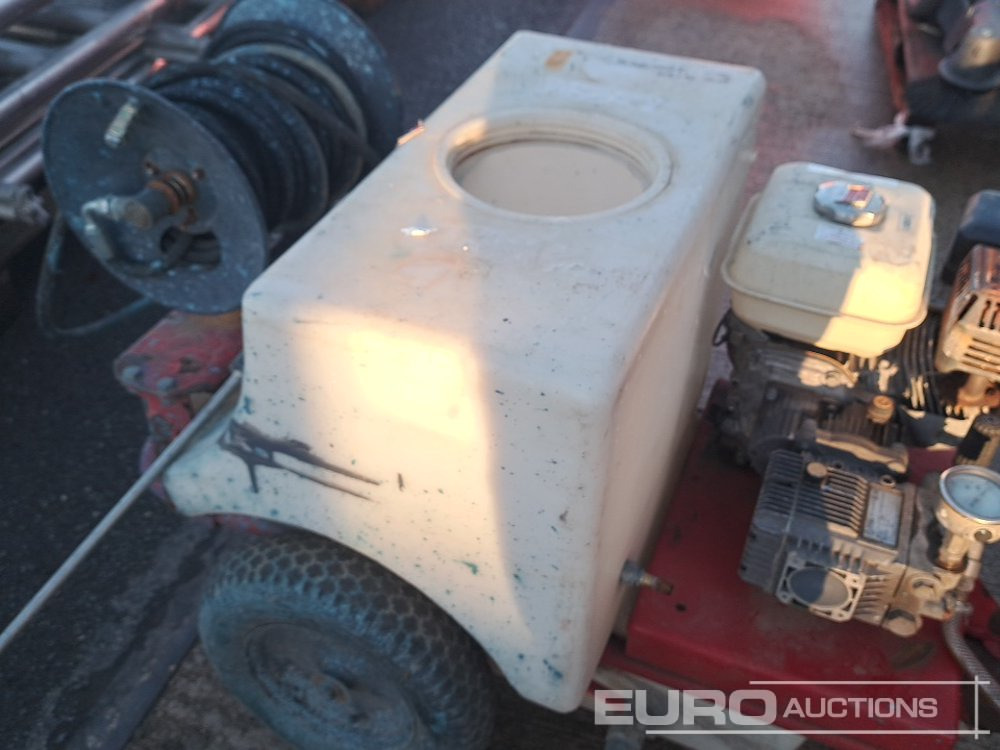 Mesin cuci tekanan tinggi Demon Petrol Pressure Washer, Honda Engine: gambar 12