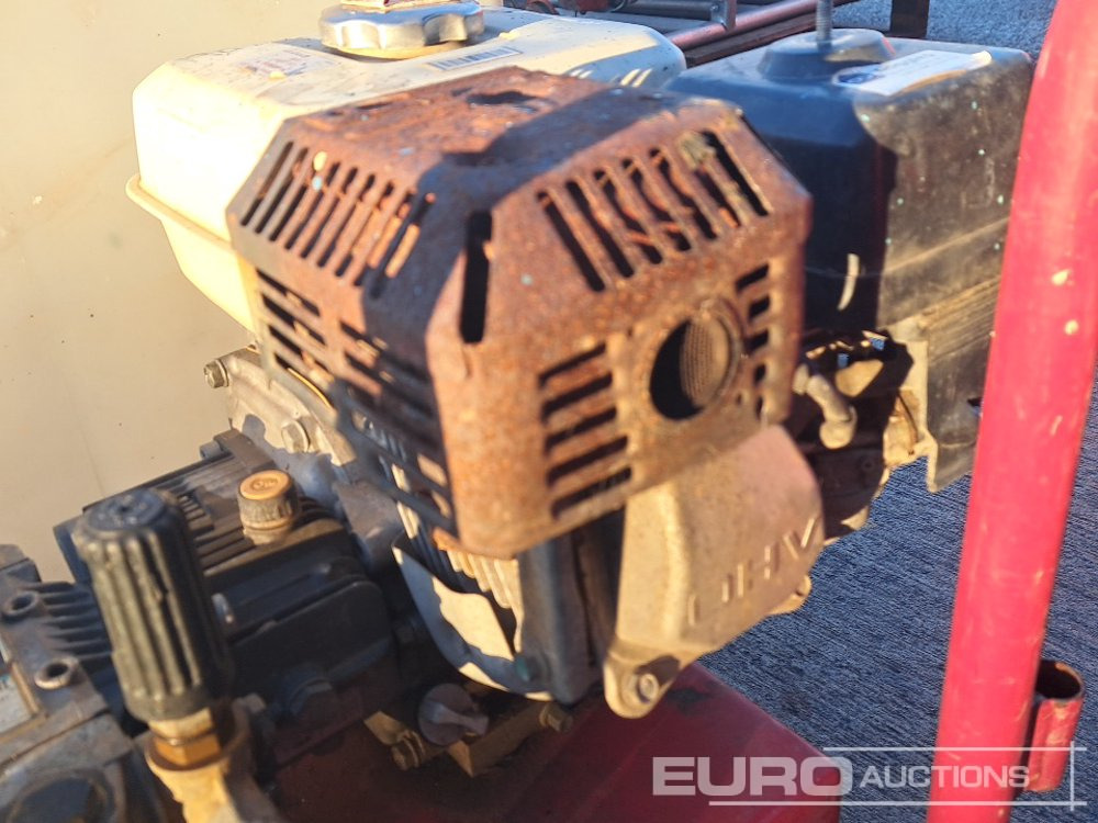 Mesin cuci tekanan tinggi Demon Petrol Pressure Washer, Honda Engine: gambar 7