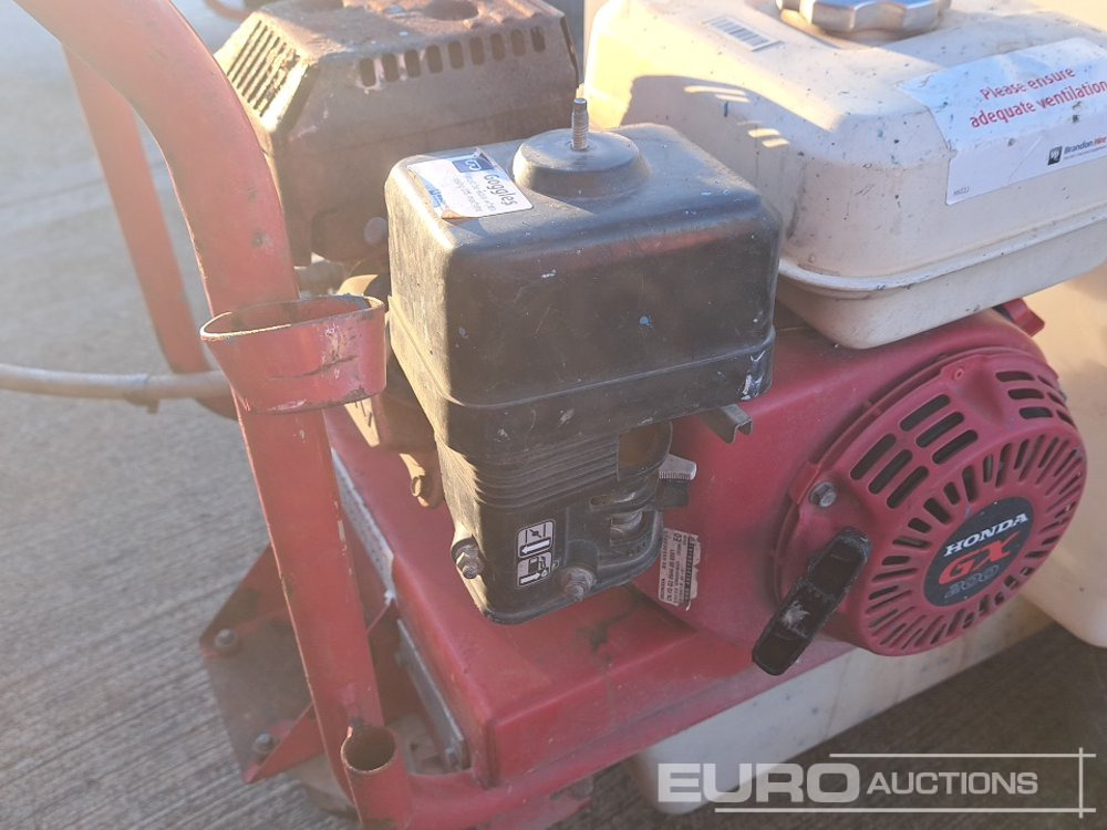 Mesin cuci tekanan tinggi Demon Petrol Pressure Washer, Honda Engine: gambar 9