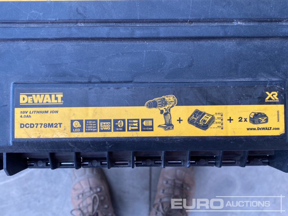Peralatan bengkel Dewalt Powerstack: gambar 8 Peralatan bengkel Dewalt Powerstack: gambar 8