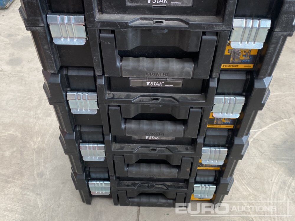 Peralatan bengkel Dewalt Powerstack: gambar 6 Peralatan bengkel Dewalt Powerstack: gambar 6