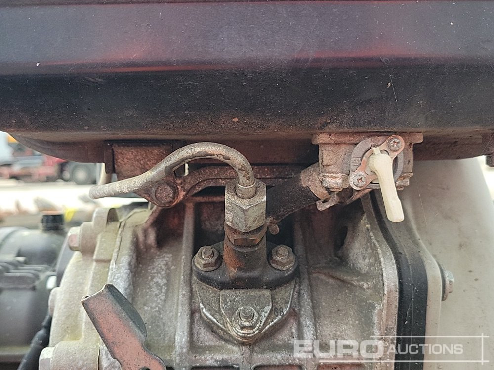 Mesin cuci tekanan tinggi Diesel Pressure Washer, Yanmar Engine: gambar 17