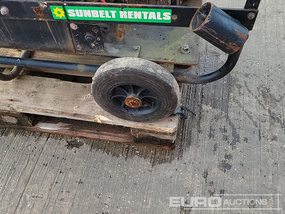 Mesin cuci tekanan tinggi Diesel Pressure Washer, Yanmar Engine: gambar 10