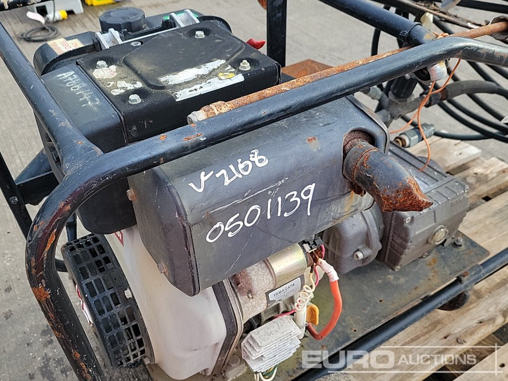 Mesin cuci tekanan tinggi Diesel Pressure Washer, Yanmar Engine: gambar 20