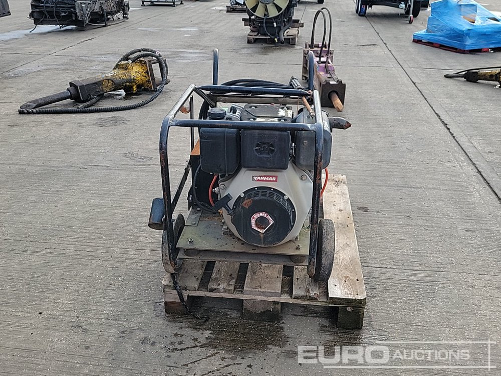 Mesin cuci tekanan tinggi Diesel Pressure Washer, Yanmar Engine: gambar 8