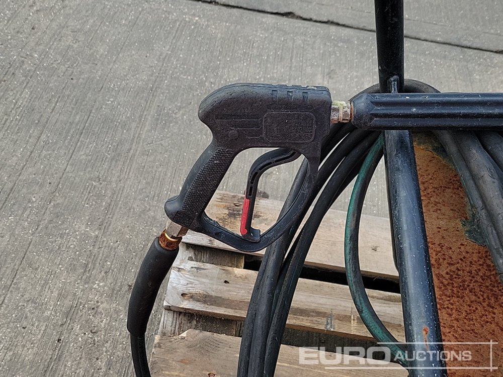 Mesin cuci tekanan tinggi Diesel Pressure Washer, Yanmar Engine: gambar 12