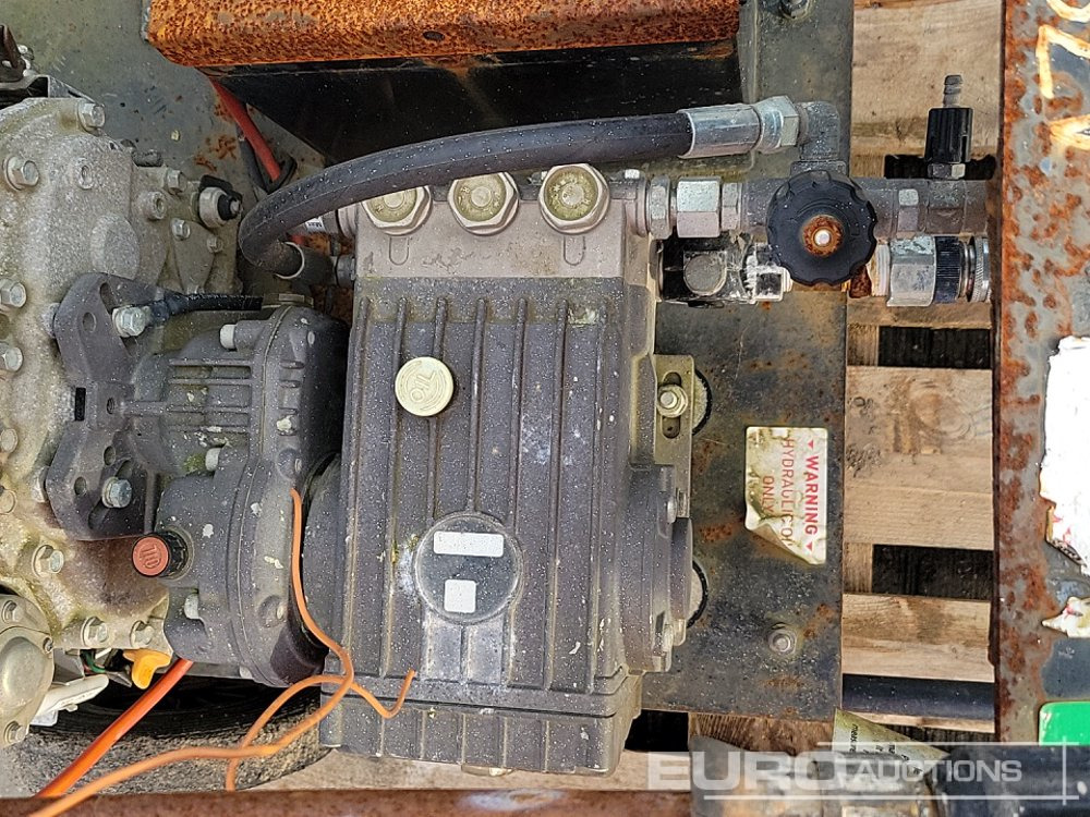 Mesin cuci tekanan tinggi Diesel Pressure Washer, Yanmar Engine: gambar 25