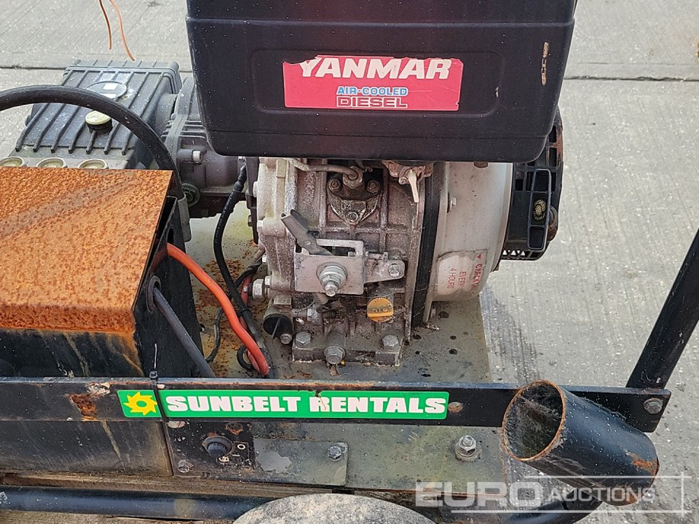 Mesin cuci tekanan tinggi Diesel Pressure Washer, Yanmar Engine: gambar 15