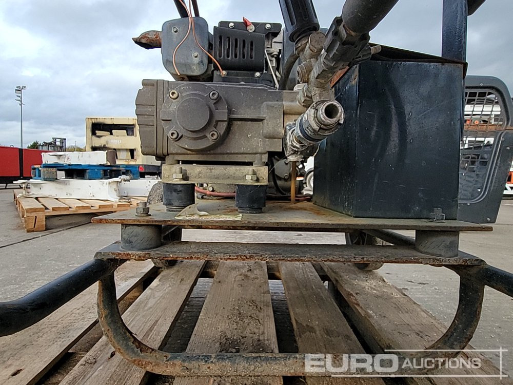 Mesin cuci tekanan tinggi Diesel Pressure Washer, Yanmar Engine: gambar 27