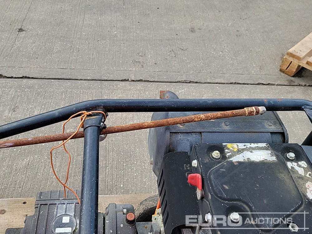 Mesin cuci tekanan tinggi Diesel Pressure Washer, Yanmar Engine: gambar 13