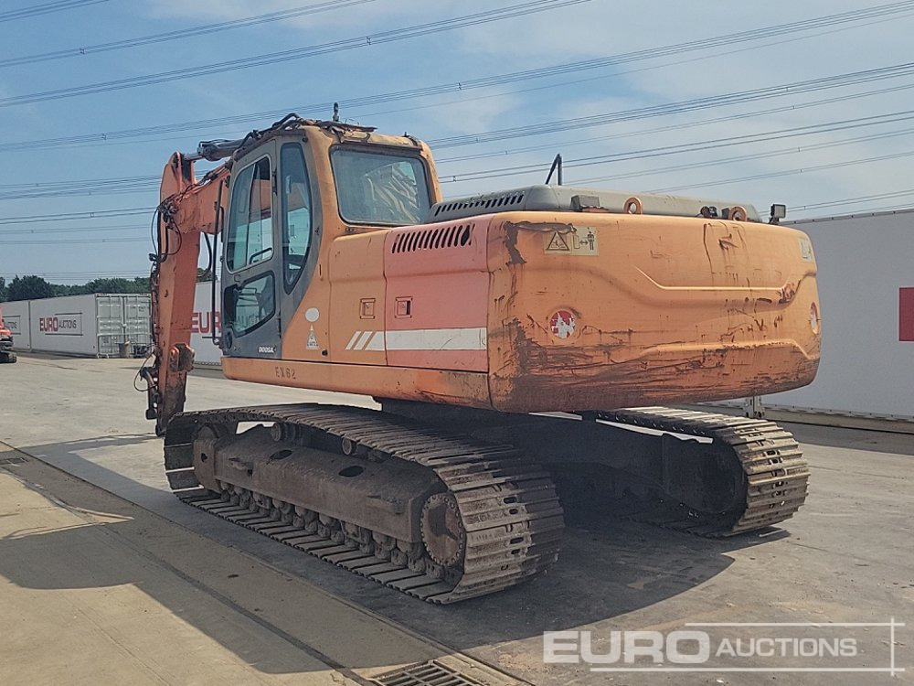 Doosan DX225LC - Ekskavator perayap: gambar 3 Doosan DX225LC - Ekskavator perayap: gambar 3