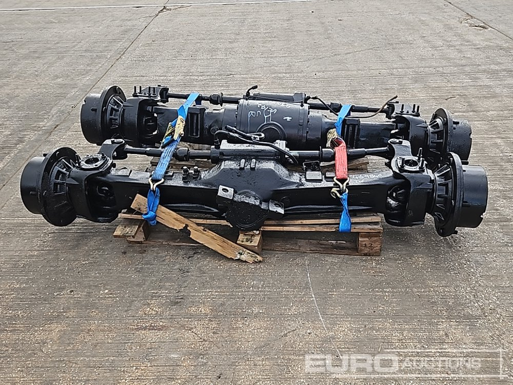 Drive Axles (2 of) - Poros dan bagian: gambar 4 Drive Axles (2 of) - Poros dan bagian: gambar 4