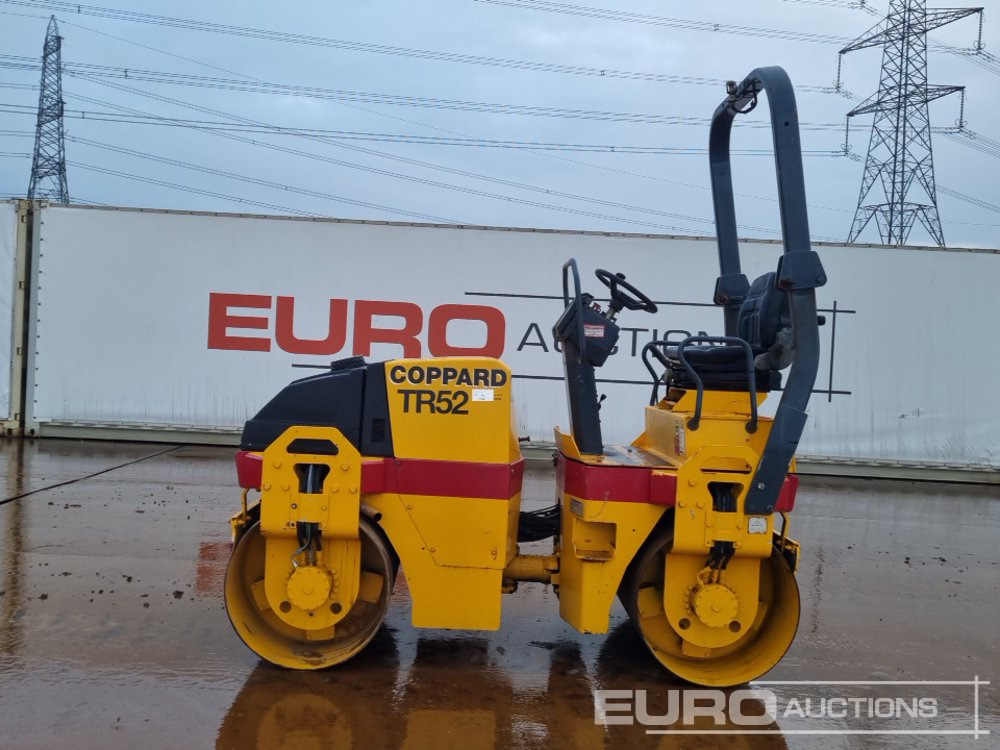 Dynapac CC122 - Roller: gambar 2 Dynapac CC122 - Roller: gambar 2