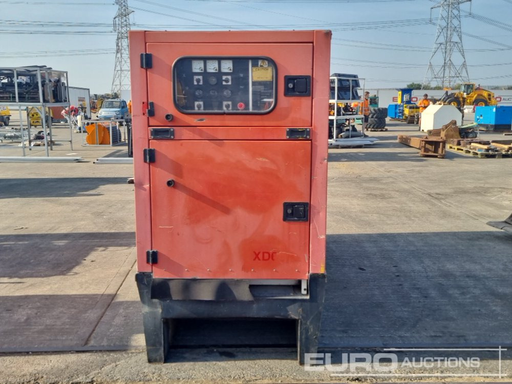 Genset FG Wilson XD60P2: gambar 8