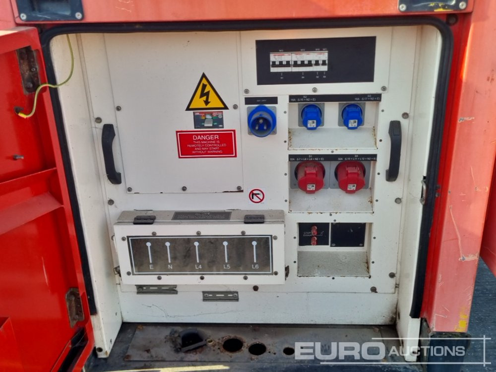 Genset FG Wilson XD60P2: gambar 20