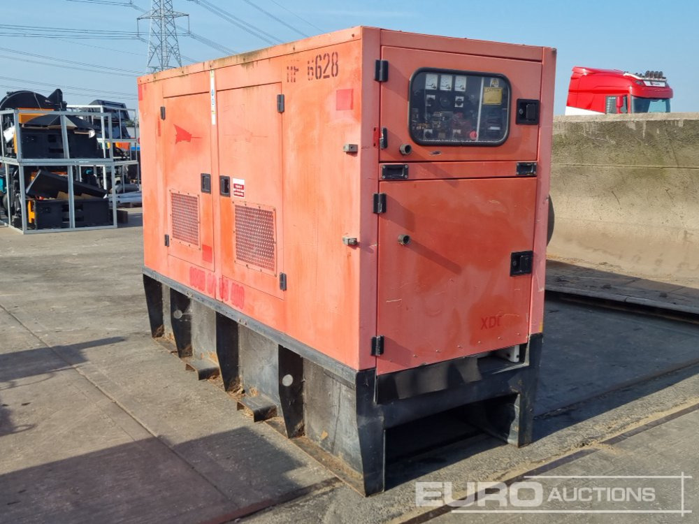 Genset FG Wilson XD60P2: gambar 7