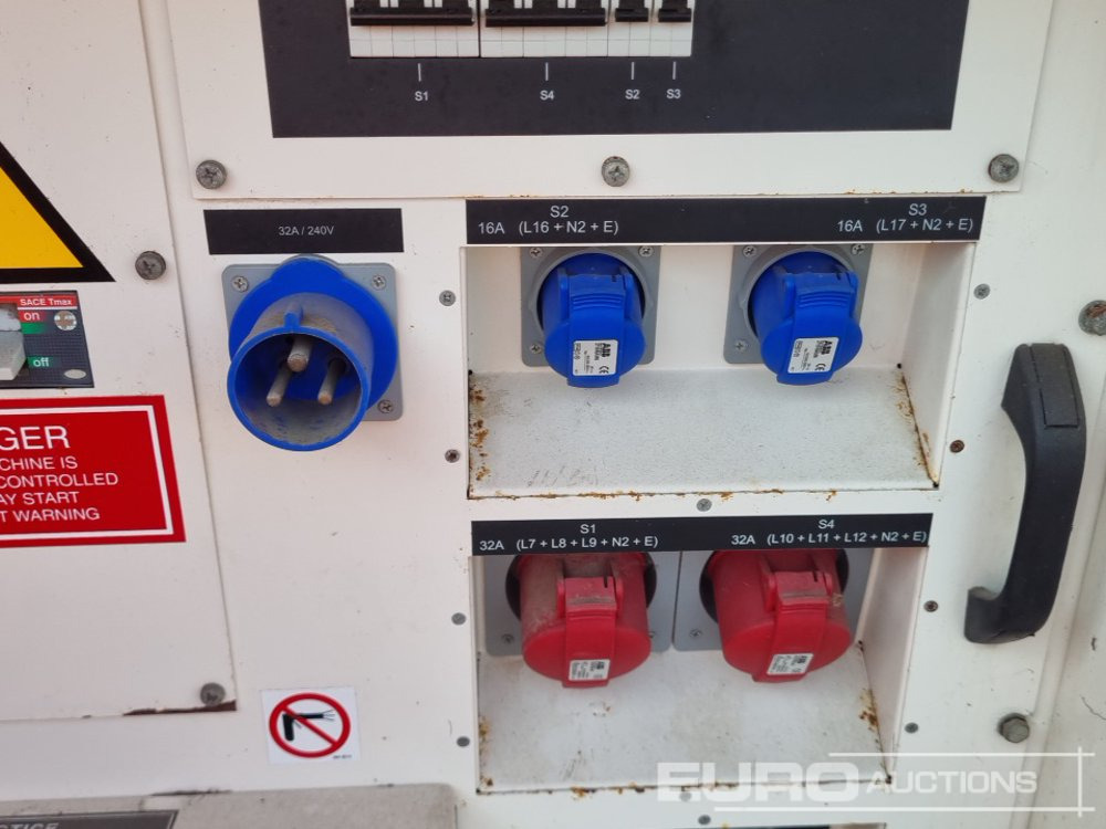 Genset FG Wilson XD60P2: gambar 22