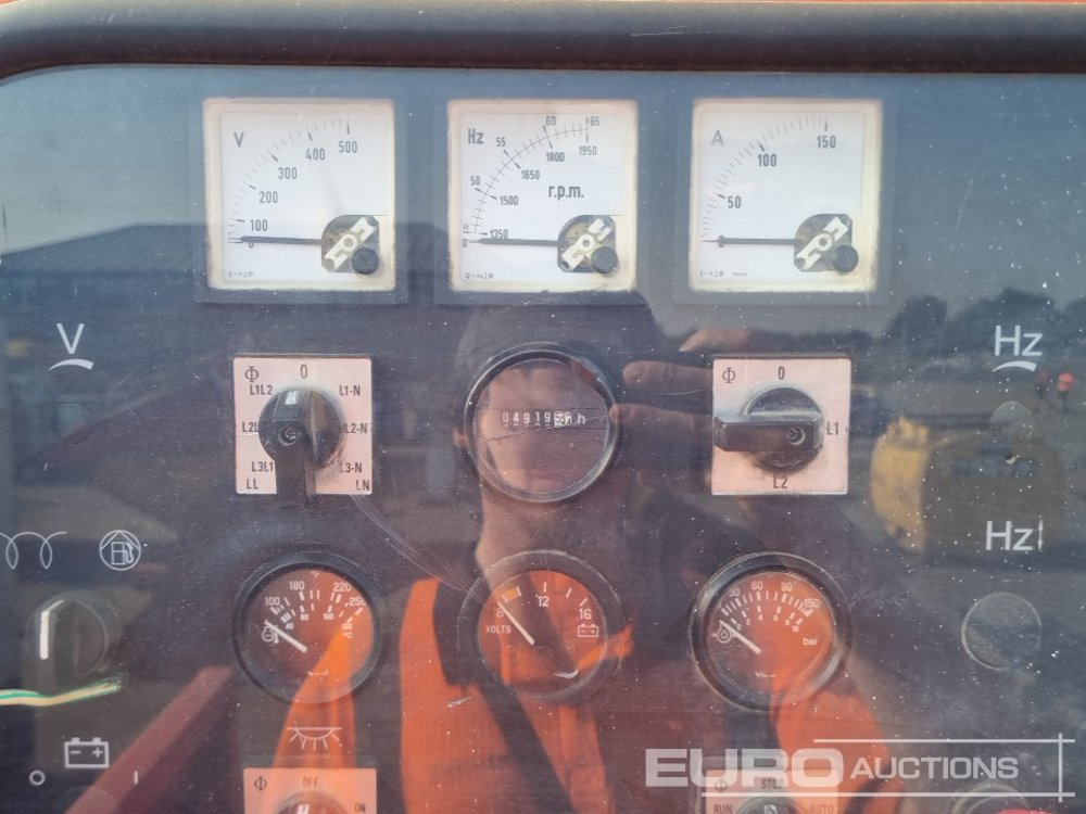 Genset FG Wilson XD60P2: gambar 25
