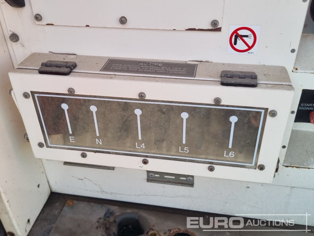 Genset FG Wilson XD60P2: gambar 21