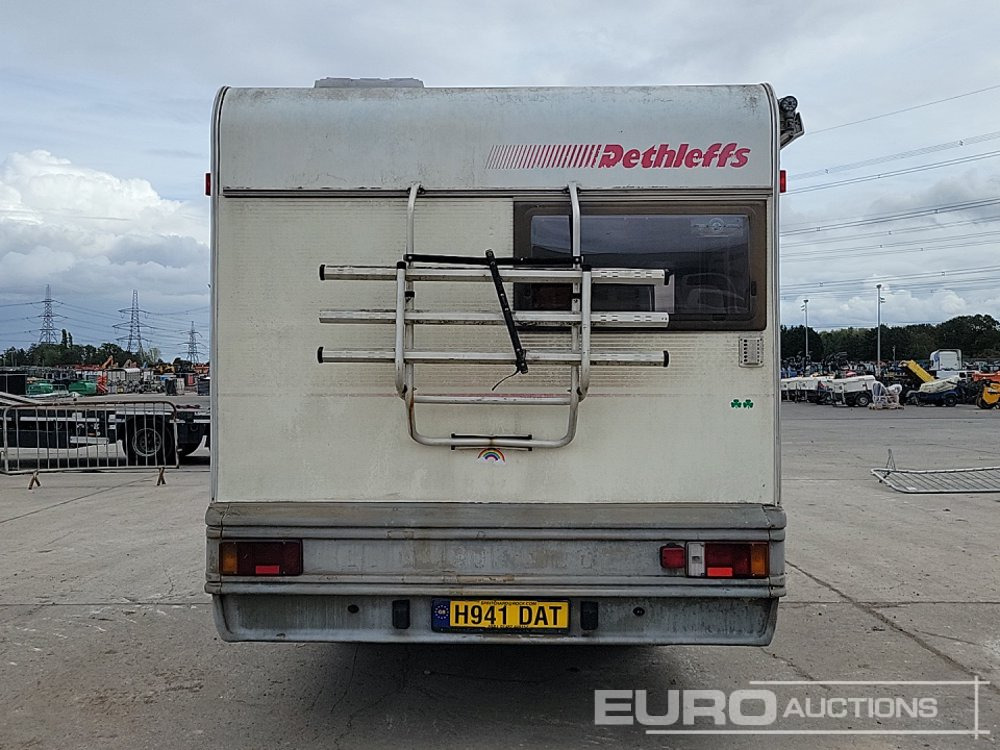 Fiat Ducato - Alkoven: gambar 4 Fiat Ducato - Alkoven: gambar 4