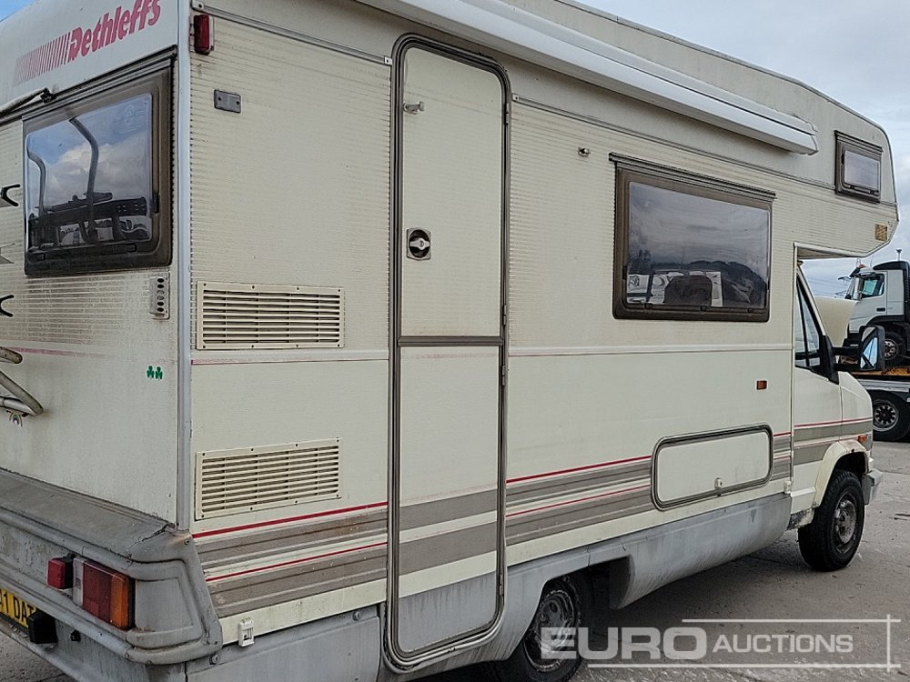 Alkoven Fiat Ducato: gambar 20