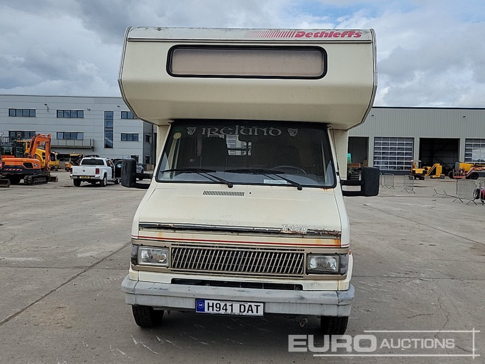 Alkoven Fiat Ducato: gambar 8