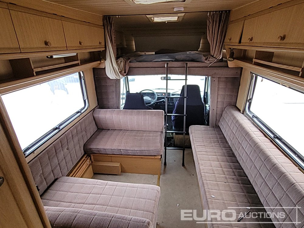 Alkoven Fiat Ducato: gambar 26