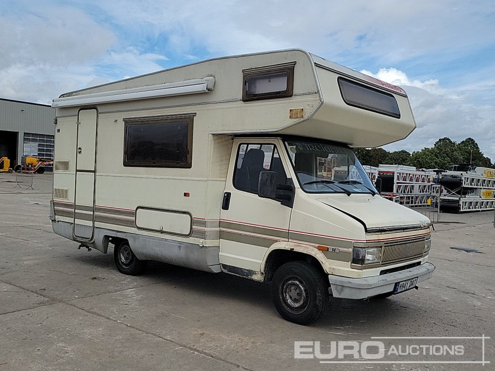 Alkoven Fiat Ducato: gambar 7