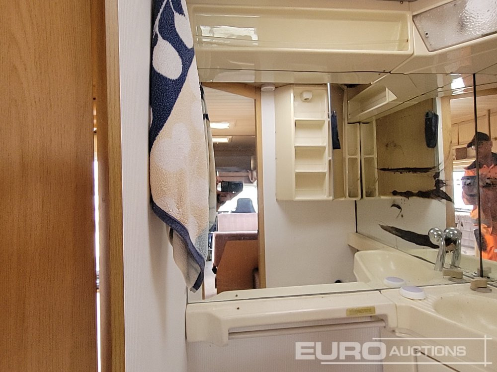 Alkoven Fiat Ducato: gambar 39