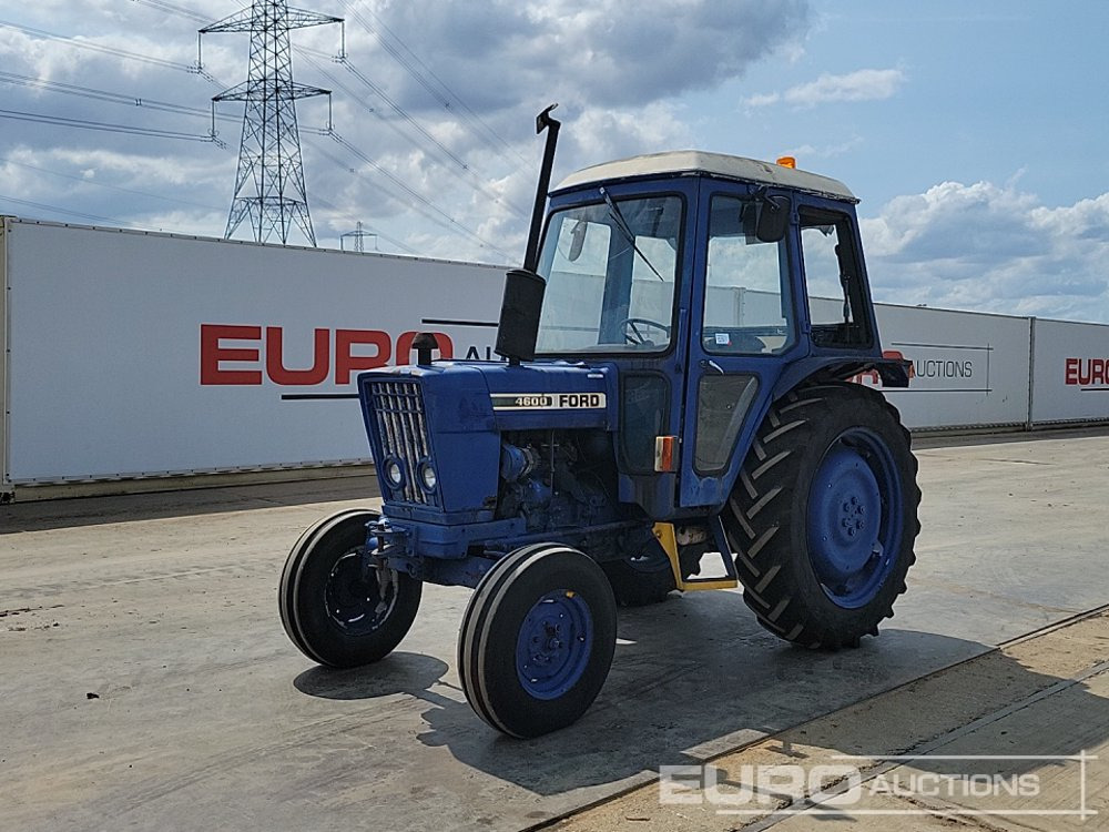 Ford 4600 - Traktor: gambar 1 Ford 4600 - Traktor: gambar 1