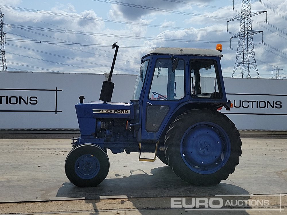 Ford 4600 - Traktor: gambar 2 Ford 4600 - Traktor: gambar 2