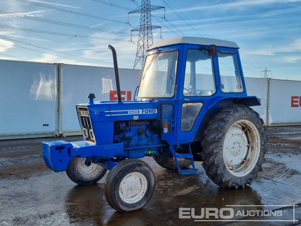 Ford 6600 - Traktor: gambar 1 Ford 6600 - Traktor: gambar 1