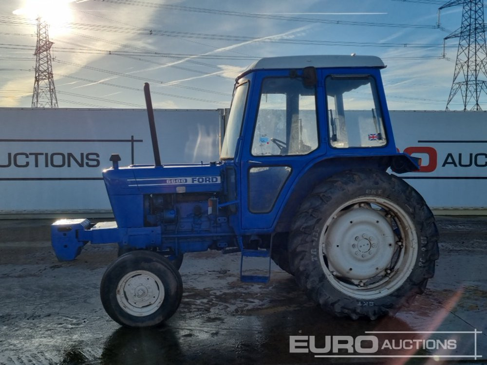 Ford 6600 - Traktor: gambar 2 Ford 6600 - Traktor: gambar 2