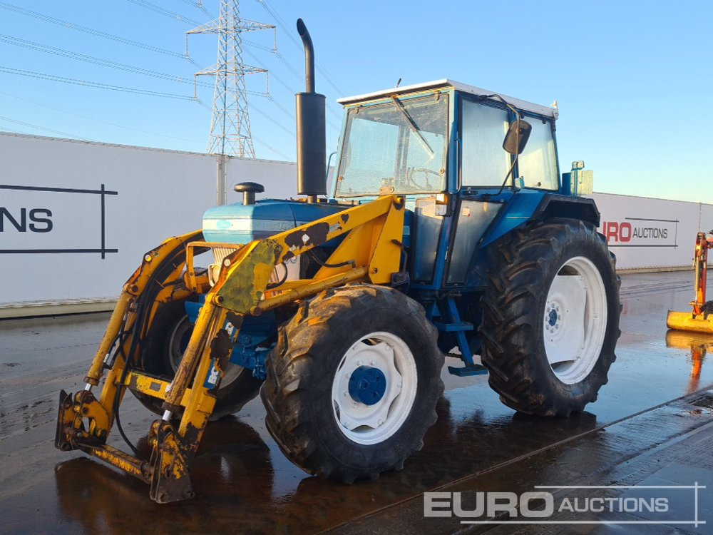 Ford 6610 - Traktor: gambar 1 Ford 6610 - Traktor: gambar 1