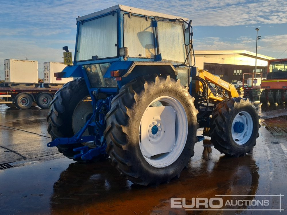 Ford 6610 - Traktor: gambar 5 Ford 6610 - Traktor: gambar 5