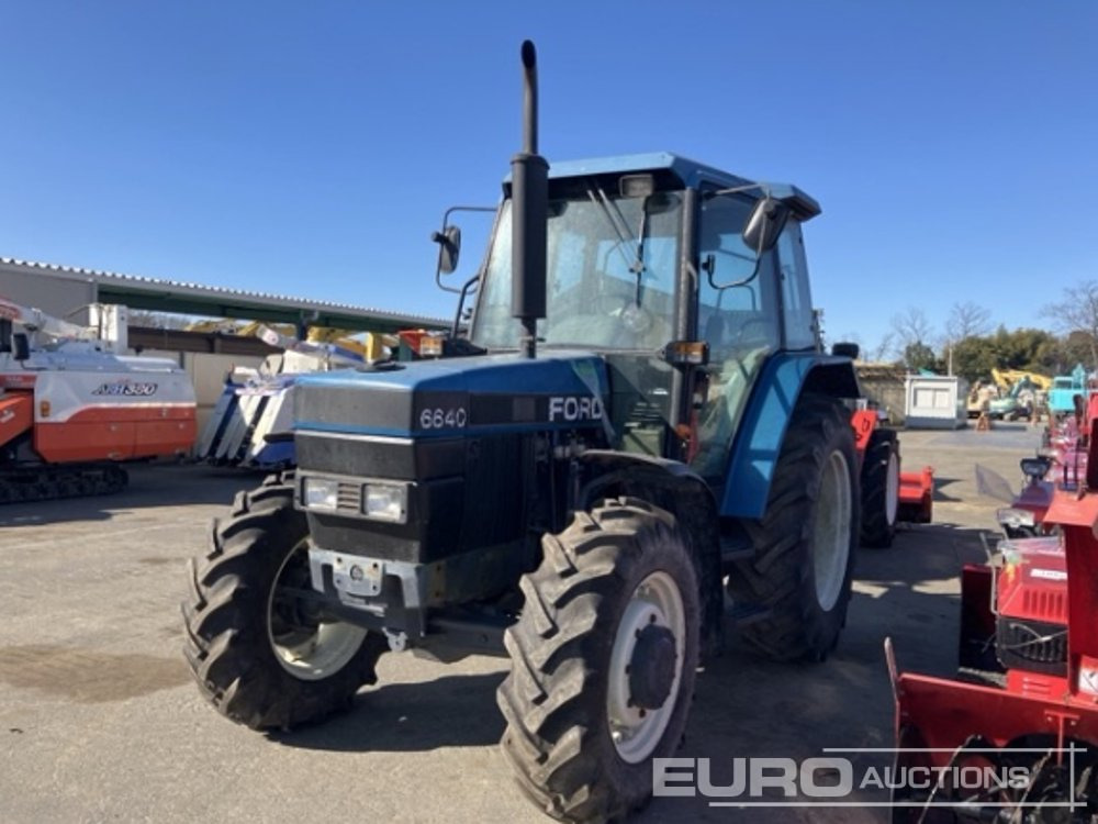 Ford 6640 - Traktor: gambar 4 Ford 6640 - Traktor: gambar 4