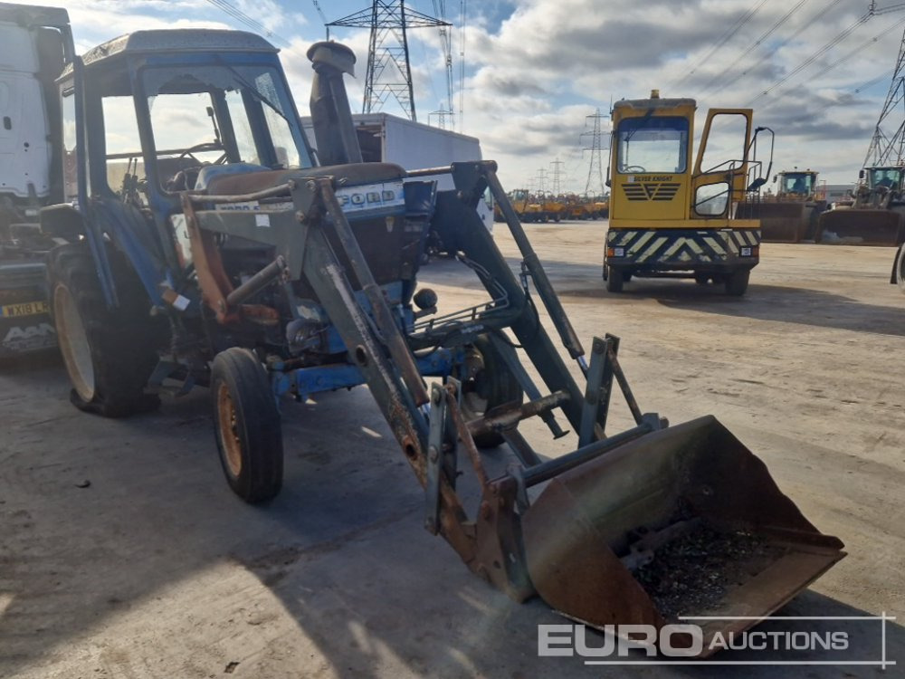 Ford 7700 - Traktor: gambar 5 Ford 7700 - Traktor: gambar 5