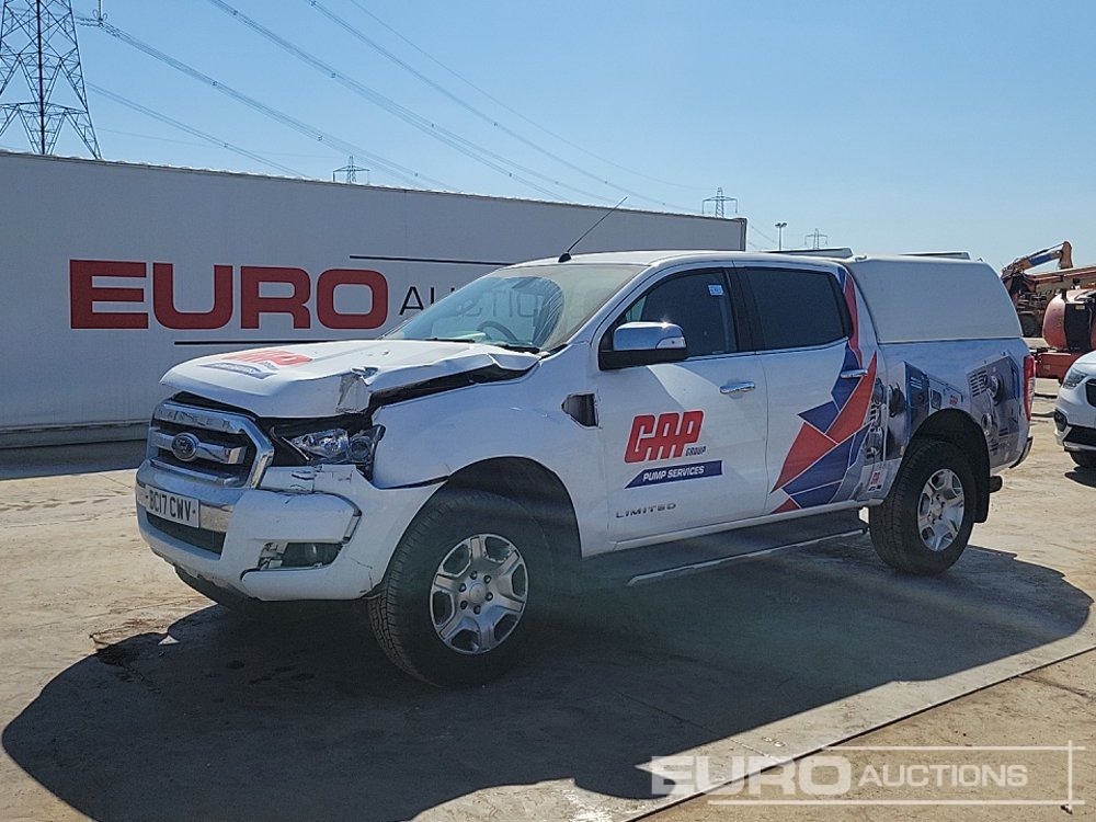 Ford Ranger - Truk pikap: gambar 1 Ford Ranger - Truk pikap: gambar 1
