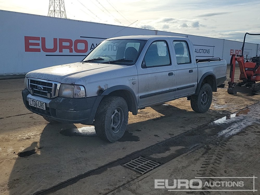 Ford Ranger - Truk pikap: gambar 1 Ford Ranger - Truk pikap: gambar 1