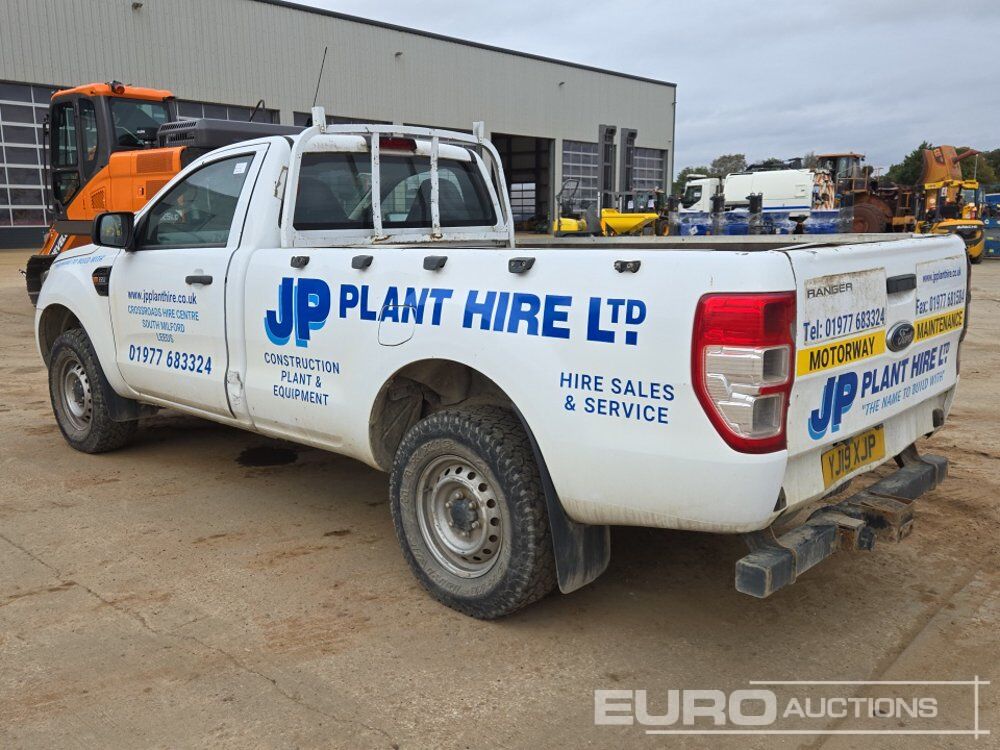 Ford Ranger - Membangun inventaris: gambar 3 Ford Ranger - Membangun inventaris: gambar 3