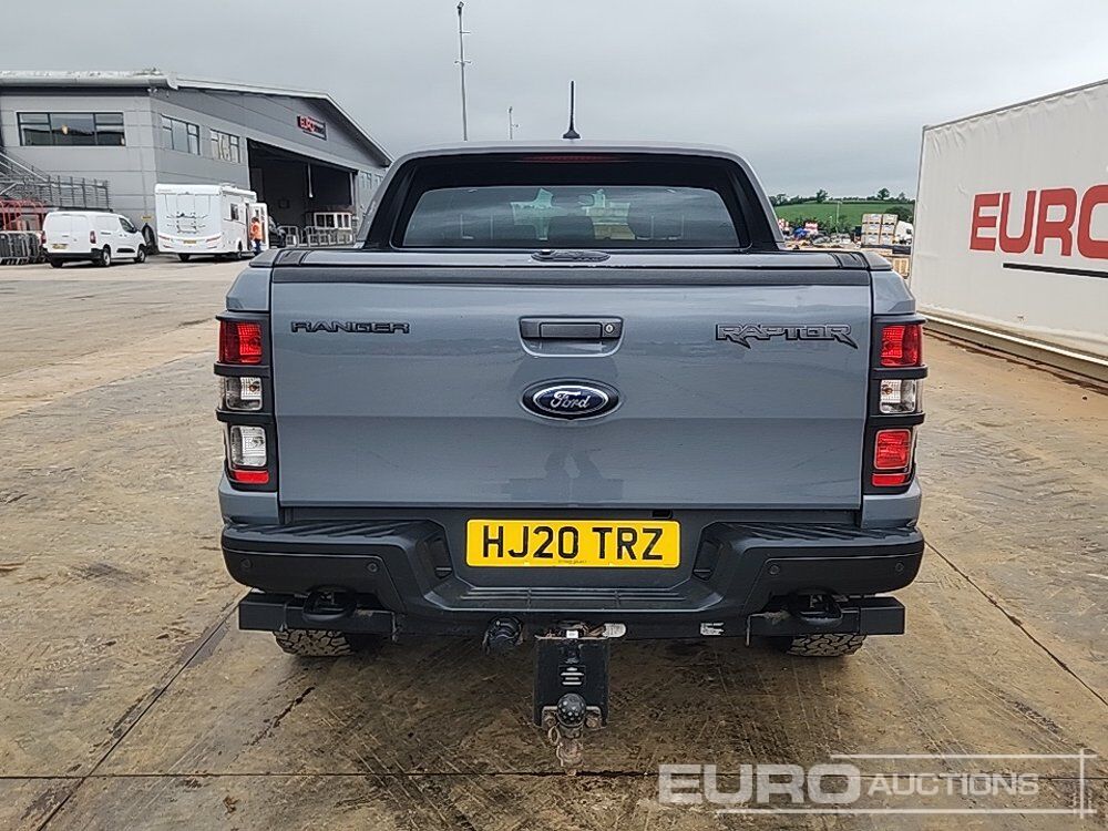 Ford Ranger - Truk pikap: gambar 4 Ford Ranger - Truk pikap: gambar 4