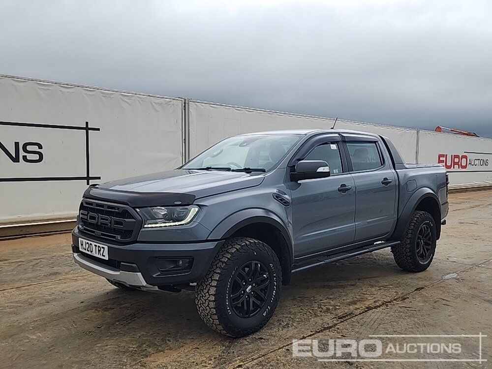 Ford Ranger - Truk pikap: gambar 1 Ford Ranger - Truk pikap: gambar 1