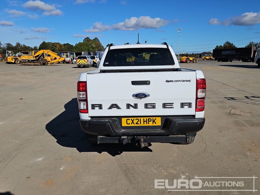 Ford Ranger - Membangun inventaris: gambar 4 Ford Ranger - Membangun inventaris: gambar 4