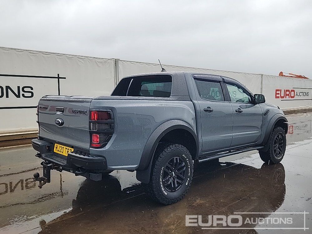 Ford Ranger - Truk pikap: gambar 5 Ford Ranger - Truk pikap: gambar 5