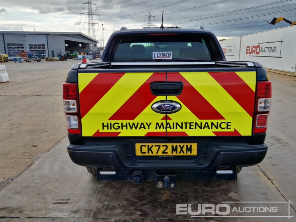 Ford Ranger - Truk pikap: gambar 4 Ford Ranger - Truk pikap: gambar 4