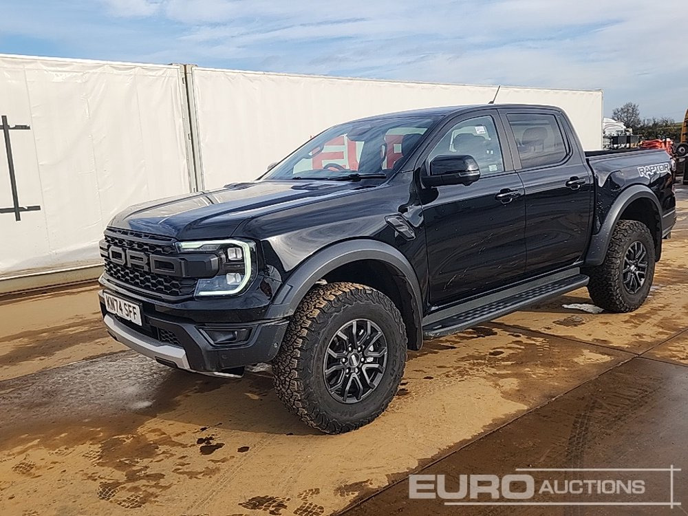 Ford Ranger Raptor - Truk pikap: gambar 1 Ford Ranger Raptor - Truk pikap: gambar 1