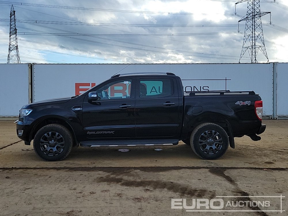 Ford Ranger Wildtrak - Truk pikap: gambar 2 Ford Ranger Wildtrak - Truk pikap: gambar 2
