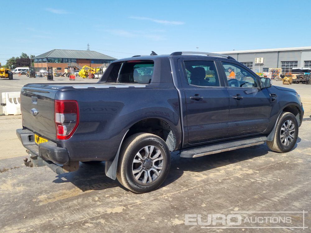 Ford Ranger Wildtrak - Truk pikap: gambar 5 Ford Ranger Wildtrak - Truk pikap: gambar 5
